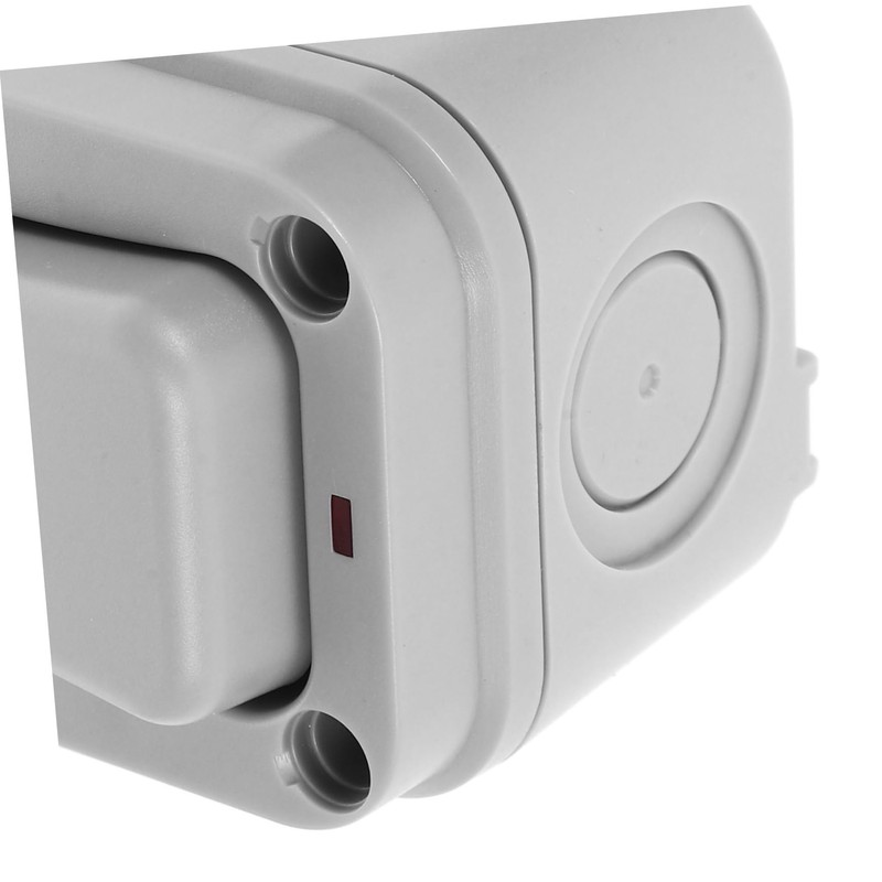 Operitacx Weatherproof Outdoor Switch Rated Dark Grey Surface Mounted Light