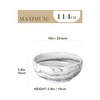 MALACASA Salad Bowls, 114 OZ(10") Extra Large Serving Bowls Set