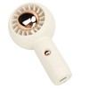 Handheld Mini Fan Quiet USB Charging 3 Speeds Small Portable