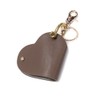 HASHIBAMI Ha-2307-220 Heart-Shaped Smart Key Ring, Taupe