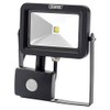 Draper 66036 Slimline Wallmounted 10W Cob LED Floodlight with PIR