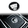 ARKPSKNIGHT Gear Shift Knob Cover,Sports Preformance Modification,Brand Logo Badge Decal
