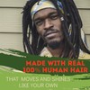 Locsanity Afro Kinky 100% Bulk Natural Human Hair - Braiding