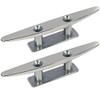 PRIOstahl Stainless Steel V4A Boat Clamp Stainless Steel 2-Hole 150