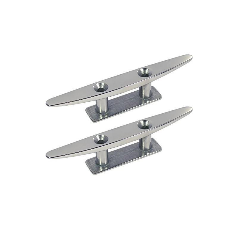 PRIOstahl Stainless Steel V4A Boat Clamp Stainless Steel 2-Hole 150