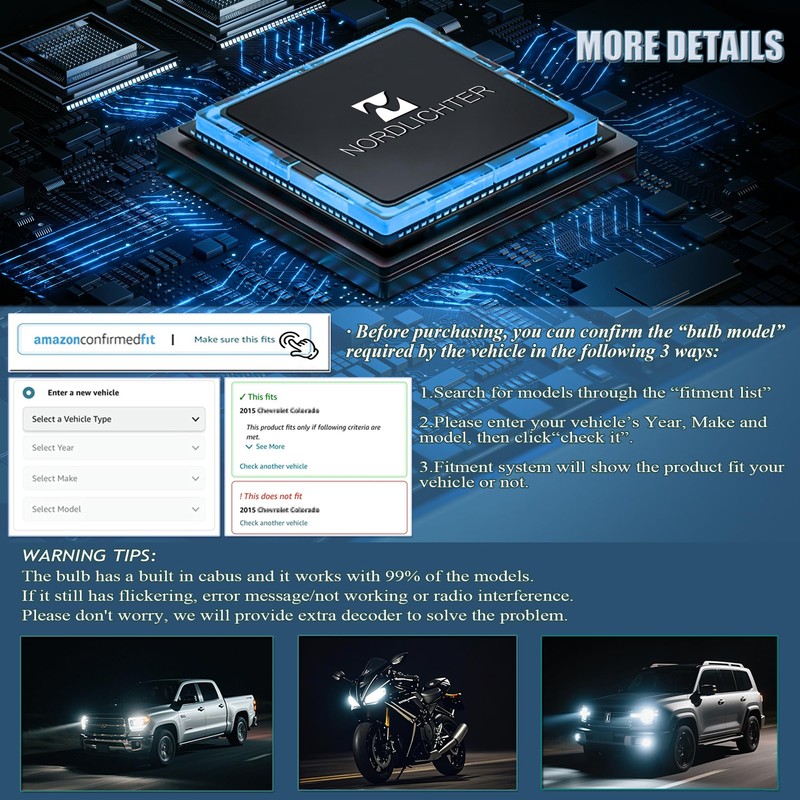 H4 9003 Bulbs + H11 H8 H9 Fog Light Combos,