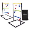 GoSports Pro Grade Ladder Toss Indoor - Outdoor Game Set