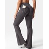 YEOREO Flare Leggings with Pockets for Women Brittany Leggings Workout