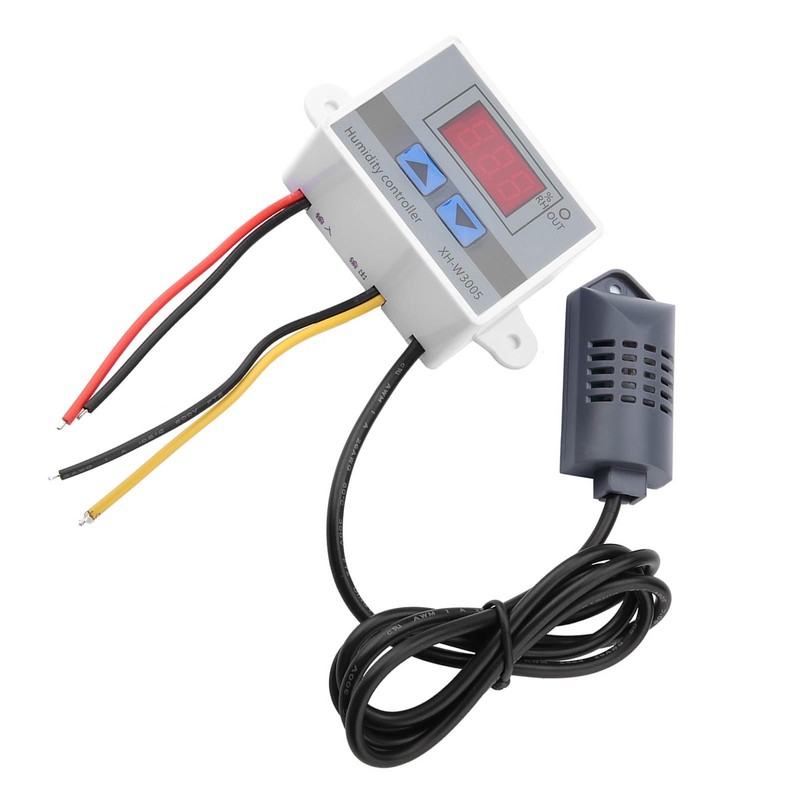 lvifloae XH - W3005 Humidity Sensor Switch Digital Humidity Controller