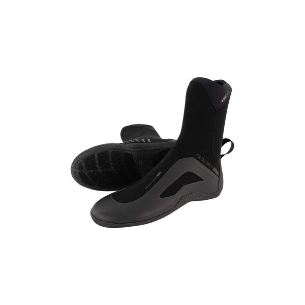 Prolimit 5 mm hydrogen boot/neoprene shoes - black, size: 39