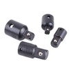 4 Piece Socket Screwdriver Converter Set 1/2 Inch, 3/8 Inch,