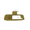 FRÜH Tongue and Groove Profile Screw Claws 5 x 10.5