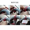 Smartphone Holder, Handle, Car Steering Wheel, Car Mount, Wrap Around
