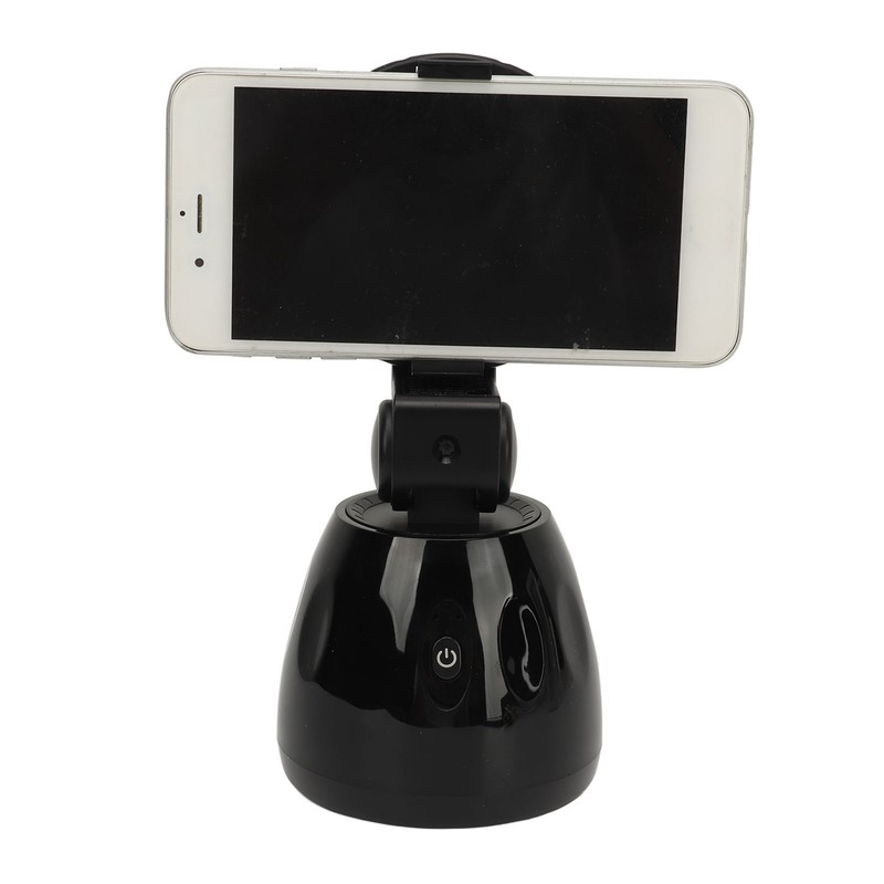 Auto Face Tracking Phone Holder 360 Degree Rotation Face Body