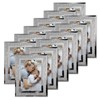 HORLIMER 12 Pack 4x6 Picture Frame, Sparkle Glass Photo Frames