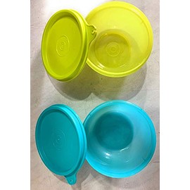 Tupperware Bowls/Cups (Tropical Twins Round), 250 ml, Set of 2