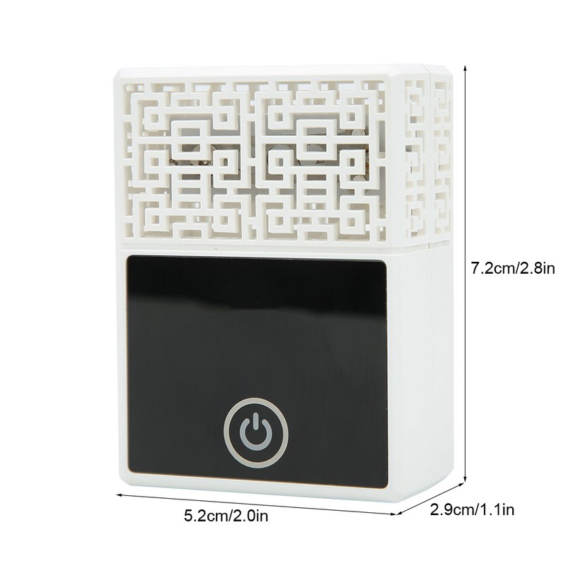 Air Purifier Ozonator for Refrigerator Shoe Cabinet Wardrobe Toilet Car