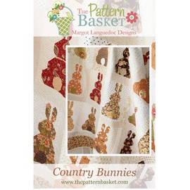 Country Bunnies Quilt Pattern by The Pattern Basket