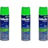 Gillette Series Shave Gel Sensitive 7 oz (3 Pack)