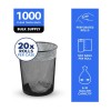 Victoria Bay 1000 ct. TRASH BAGS - Victoria Bay 10-Gallon