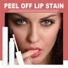 Peel Off Lip Stain Waterproof Long Lasting Lip Gloss Smudge