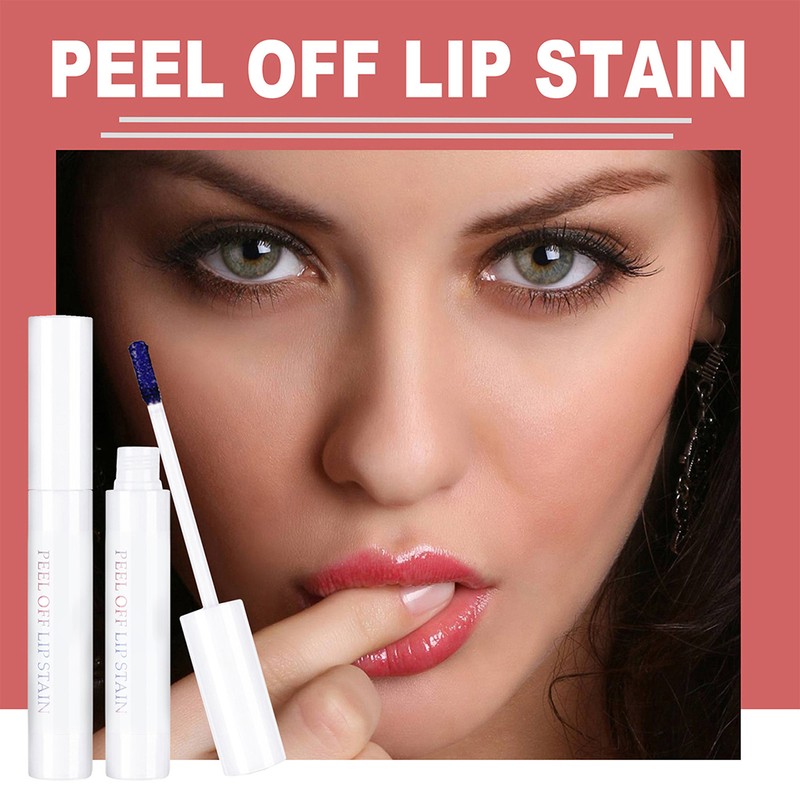 Peel Off Lip Stain Waterproof Long Lasting Lip Gloss Smudge