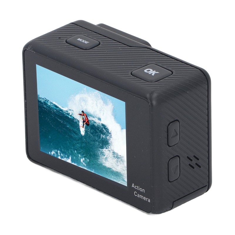 5K Action Camera 48MP 30FPS 170 Degree Wide Angle 16.4FT