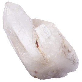 SUNYIK Natural Raw Rock Quartz Irregular Shaped Rough Loose Stone Crystal Specimen(3"-4.5") Pack of 1