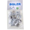 Metal 6mm Female Metric Threaded Rod End Joint Bearing 40mm