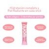 Wonu Colageno Electrolitos Sabor Frutos Rojos Sobres