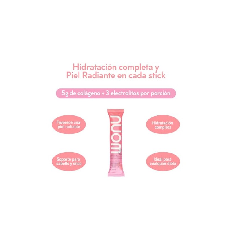 Wonu Colageno Electrolitos Sabor Frutos Rojos Sobres