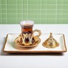 Alisveristime (Set of 6 Handmade Turkish Tea Water Zamzam Serving