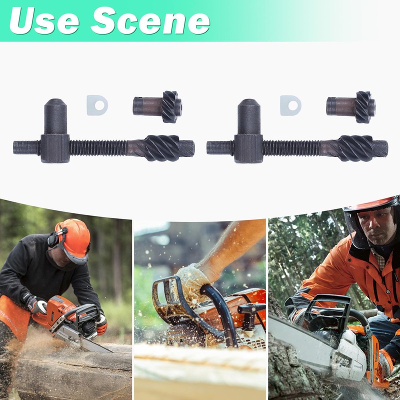 Chain Adjuster Tensioner Screw for Husqvarna 435 445 445 E