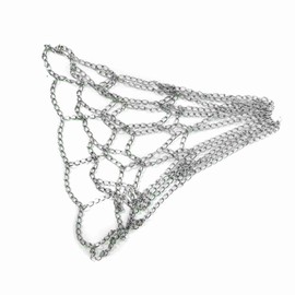 Heavy Duty Basketball Chain Net Replacement Galvanized Iron Basket Net
