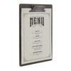 Menu Holder Vintage Metal A4 with Clip