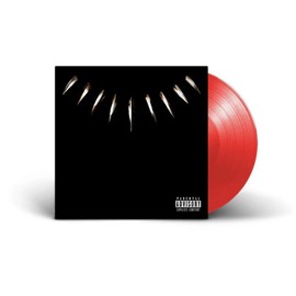 Black Panther - Limited Red Colored Vinyl