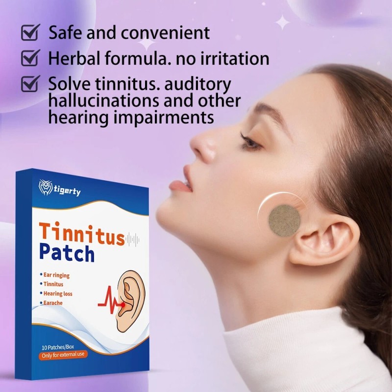 10pcs Tinnitus Relief for Ringing Ears Effectively Reduce Ear Noise