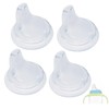 4Pieces Replacement Silicone Spout Compatible with NUK Activity Cups and
