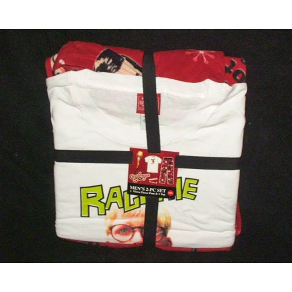Briefly Stated A Christmas Story Ralphie Men's Pajama Sleep Set