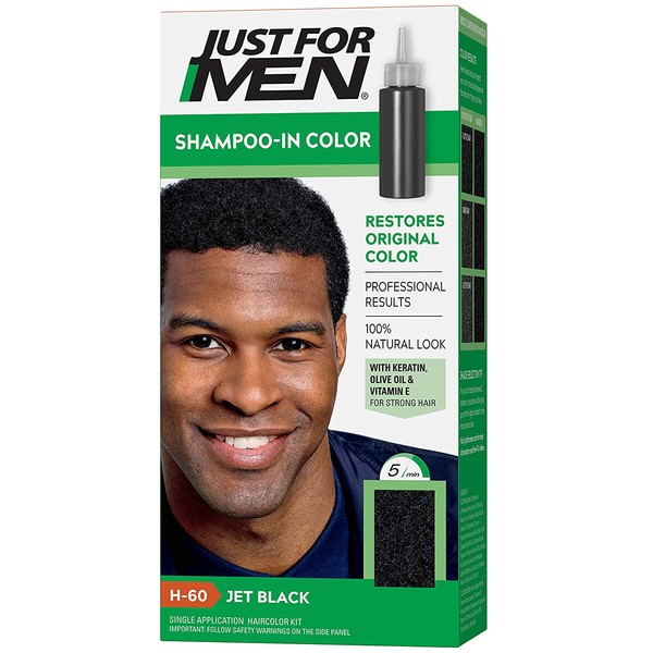 Just For Men Shampoo-In Color (Formerly Original Formula), Gray Hair