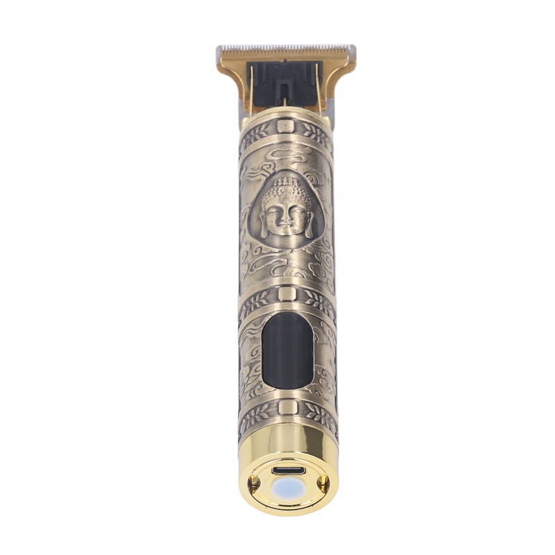 Professional Hair Trimmer T Blade Rechargeable Detail Beard Clipper with