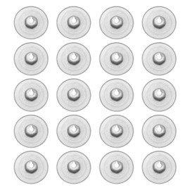 eMagTech 20PCS Heat Shield Insulation Nuts 07146949380 Compatible with MINI 1 2 3 4 5 6 7 Series X1 X2 X3 X5 X6 X7 Underbody Body Hex Head Washer