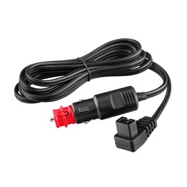 K-MAINS Car Refrigerator Cable, 12V/24V DC 2 Pin to Plug Cable Compatible with Car Freezer Portable Fridge Refrigerator