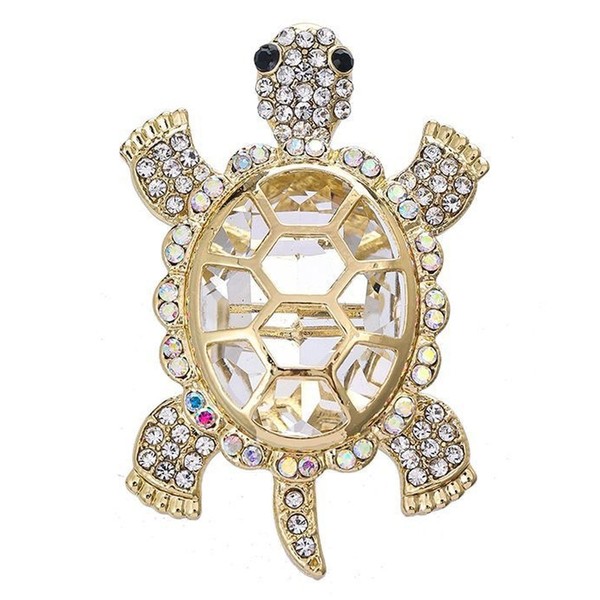 GFM® Turtle Brooch - Birthday, Valentine's Day, Mother's Day, Christmas