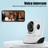 Surveillance Camera HD 1080P Infrared Night Vision 360° Angle Adjustable