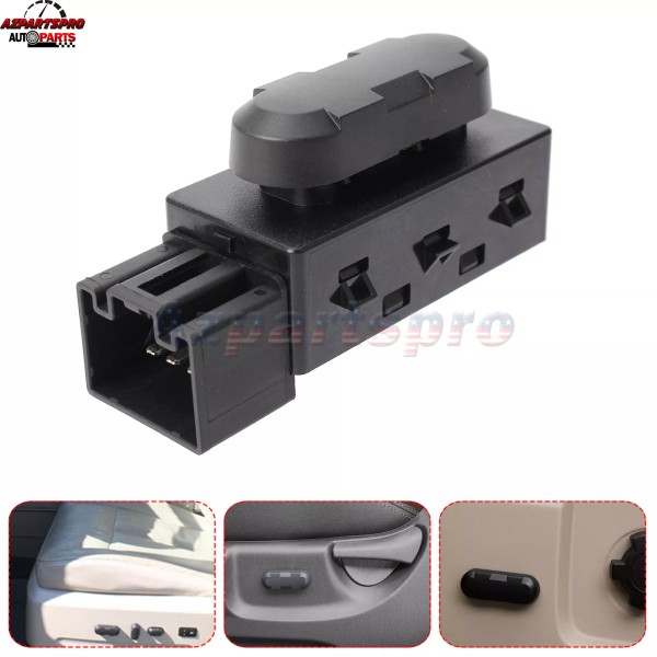 Azpartspro 9L3Z14A701A Driver 6 Way Power Seat Control Switch Adjustment
