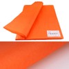 PMLAND Premium Quality Gift Wrapping Paper - Orange - 15