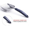 QIYADIN Cat Litter Scoop with Long Handle, Non Stick Plated