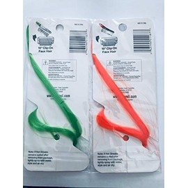 Scunci Hot Streaks Faux Hair Extension Clip-Ins - 2 Pieces