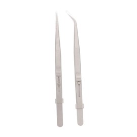 TEHAUX 2pcs Diamond Jewelry Arts and Crafts Kit Rhinestones for Crafts Electronic Tools Tong Jewelry Curved Fine Pointed Tip Multi-purpose Key Fine Tip